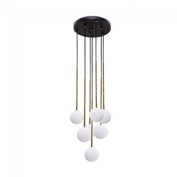 Lámpara colgante ali (7 luces)
