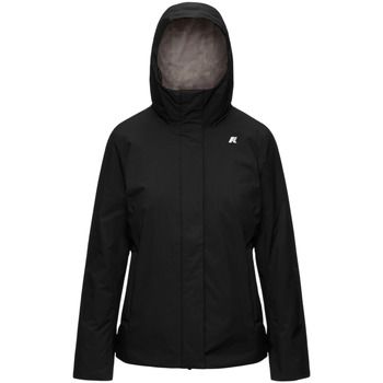 K-Way Abrigo Lil Twill Soft Beaver para mujer