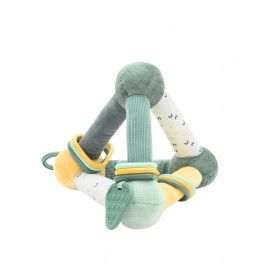 Juguete triangular de felpa Sleepy Sheep