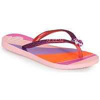 havaianas chanclas kids slim glitter ii para nina