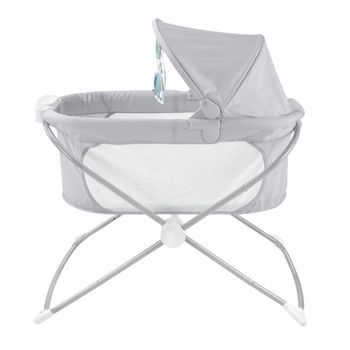 Cuna Moisés Plegable Con Proyecciones Gwd36 Fisher-price