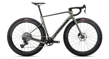Orbea terra race m21eltd 1x bicicleta gravel sram force xplr axs 13s 700 mm verde spaceship 2026