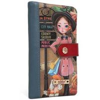 nikky by nicole lee cartera billetera compacta emily goes paris para mujer