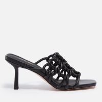 alias mae womens emmet faux leather heeled mules - uk 3