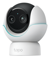 camara interior ip tp-link tapo c480 babycam 4mp 2k doble lente soporte cuna audio bidireccional can