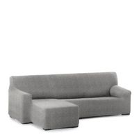 funda chaise longue izquierda modelo 0 premium roc brazo corto gris claro