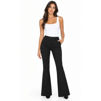 Guess Pantalones W6BB25 K6213-JBLK para mujer