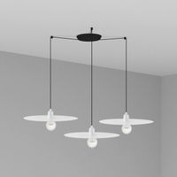 lampara colgante plat 3 luces