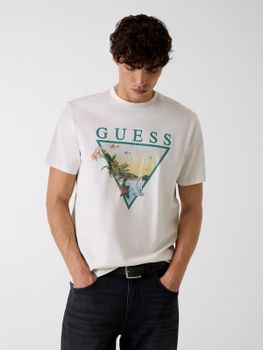 Camiseta Con Logo De Triángulo
