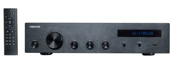 Fonestar AS-170PLUS Amplificador Estereo HiFi BT/USB/FM 80+80Wrms