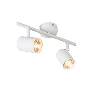 Foco acero blanco