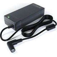 cargador bicicleta electrica - compatible con cortina s3  s4 - 294v 2a con conector de 1 pin go solid