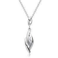 cadena colgante de plata 925 varias circonitas