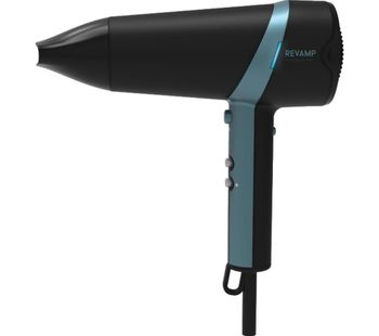 Progloss 3800 Hair Dryer - Matte Black, Black