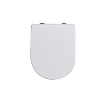 Asiento Cubre Wc Para Modelo Esedra Ideal Standard Acabado Blanco