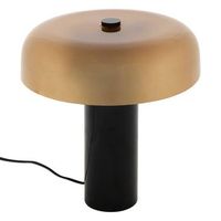 lampara cilindrica jody vidrio ambar h37cm