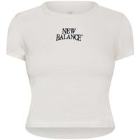 new balance blusa heritage ringer para mujer