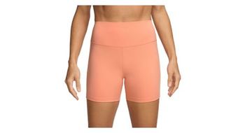 Culotte de ciclismo nike dri fit one high rise 5in coral para mujer