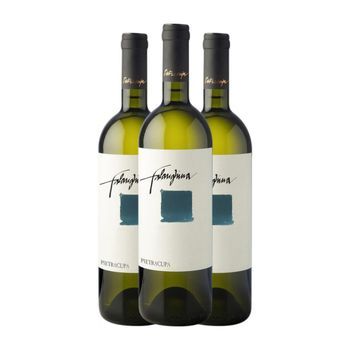 Pietracupa Vino Blanco Beneventano 75 Cl 13% Vol. (pack De 3 Unidades)