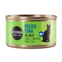 cosma original en gelatina 24 x 85 g - pack ahorro - atun del pacifico