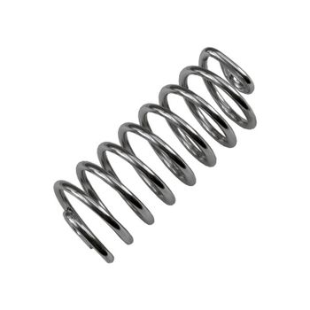 Cilindro de muelle de asiento 127mm cromo