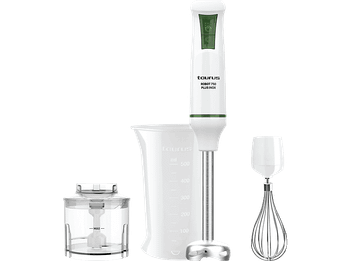 Batidora de mano - Taurus Robot 750 Plus Inox, V, 2 Velocidades, Blanco