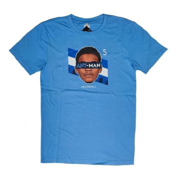 Camiseta DearBball Ant-Man Stripes azul