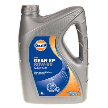 GEAR EP 80W-90 - 4 ltr