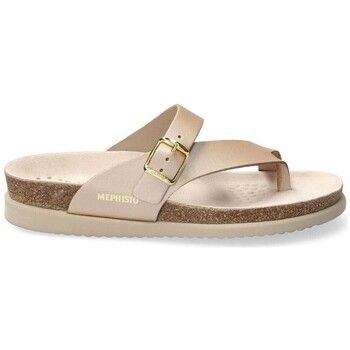 Mephisto Sandalias SANDALIA HELEN 34551 PIEL PLATINO para mujer