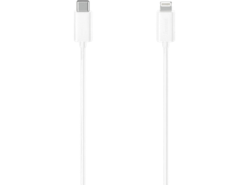 Adaptador - Hama 00200645, De conector Lightning a USB-C, 1.5 m, 480 mbps, Blanco