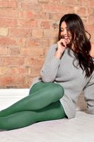panties verde hoja 50 dens