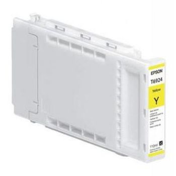 Epson T6924 (T692400) UltraChrome XD Yellow Original Ink Cartridge (110 ml)