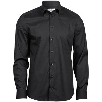Tee Jays Camisa manga larga Luxury para hombre