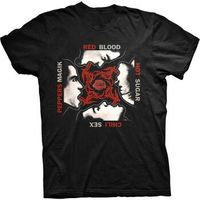 red hot chili peppers camiseta manga larga blood sugar sex magic para mujer