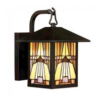 aplique de pared de exterior inglenook m