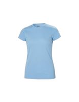 camiseta de montana helly hansen tech mujer azul