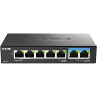 d-link dms-107 switch multi gigabit sin gestion 5 puertos gigabit ethernet  2 puertos ethernet
