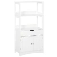armario de bano 60x33x1225 cm blanco
