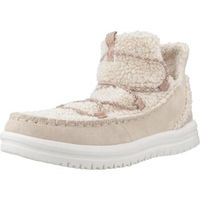 heydude botas camden suede cozy para mujer