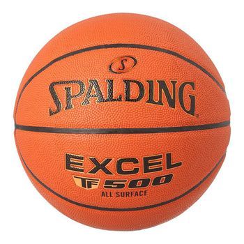 Balón De Baloncesto Spalding Excel Tf-500 7 Naranja Oscuro