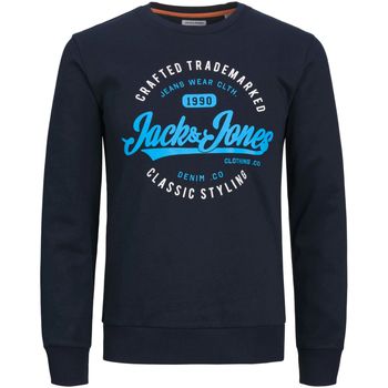 Jack & Jones Jersey 12245502 JJMIKK SWEAT CREW NECK PLS NAVY BLAZER para hombre