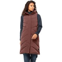 jack wolfskin abrigo marienplatz vest w para mujer