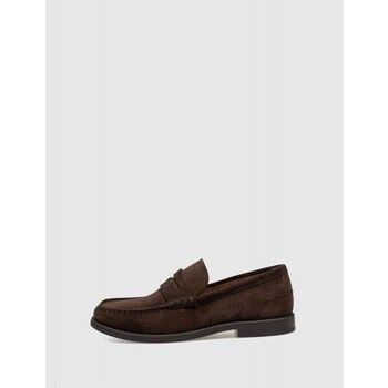 Creator Zapatos Bajos MOCASÍN IB-24626 MARRÓN para mujer