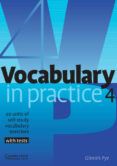 vocabulary in practice 4