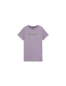 Camiseta de Fitnes Puma Women'S Graphic Train Mujer Morado
