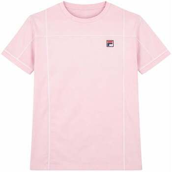 Fila Camiseta Terri T-Shirt Pale Lilac/White para hombre