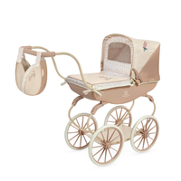 decuevas toys - coche de muneca clasico - para munecas de hasta 50 cm 87074