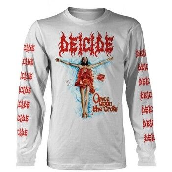 Deicide Camiseta manga larga PH2896 para mujer