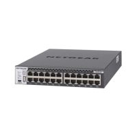 switch netgear m4300-24x 24 puertos 10g l3 gestionado rack 1u 4 sfp qos vlan