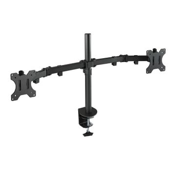 Tooq Soporte de mesa para 2 Pantallas (Monitor/TV) 13